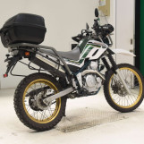 Мотоцикл Yamaha SEROW XT250 с пробегом 20650 km