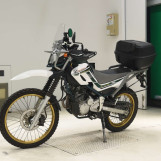 Мотоцикл Yamaha SEROW XT250 с пробегом 20650 km
