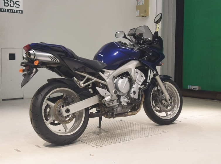 Мотоцикл Yamaha FZ6 FAZER с пробегом 45271 km