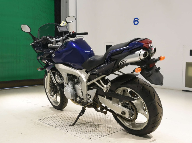 Мотоцикл Yamaha FZ6 FAZER с пробегом 45271 km