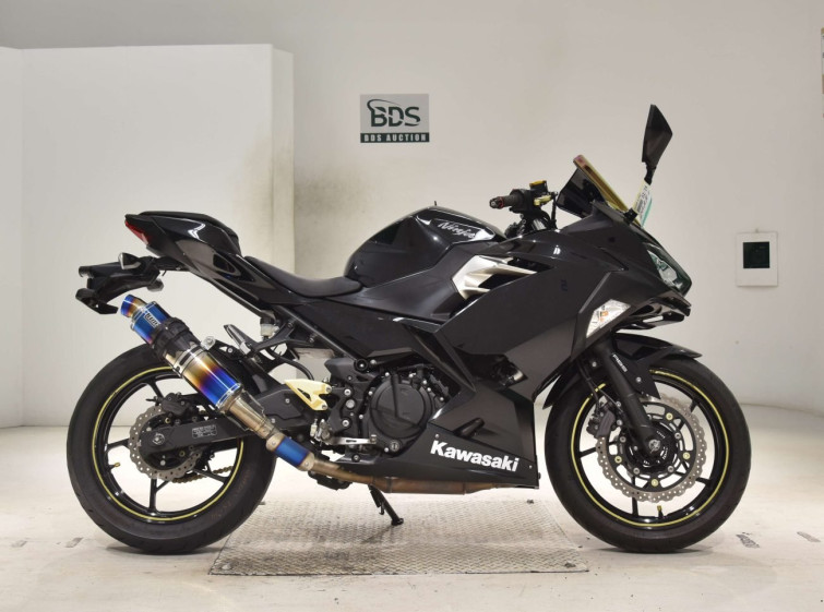 Мотоцикл Kawasaki NINJA250 с пробегом 42805 km