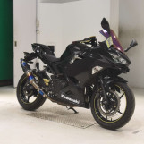 Мотоцикл Kawasaki NINJA250 с пробегом 42805 km
