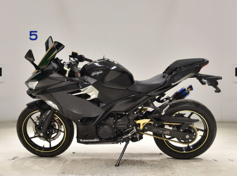 Мотоцикл Kawasaki NINJA250 с пробегом 42805 km