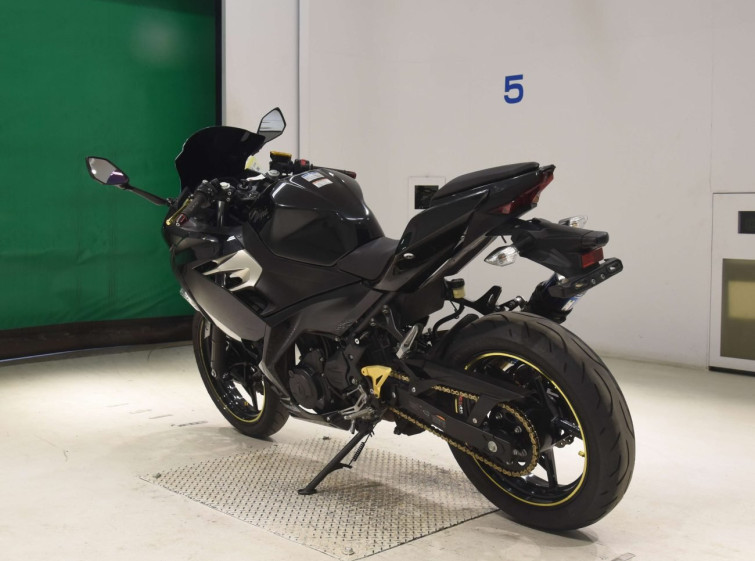 Мотоцикл Kawasaki NINJA250 с пробегом 42805 km