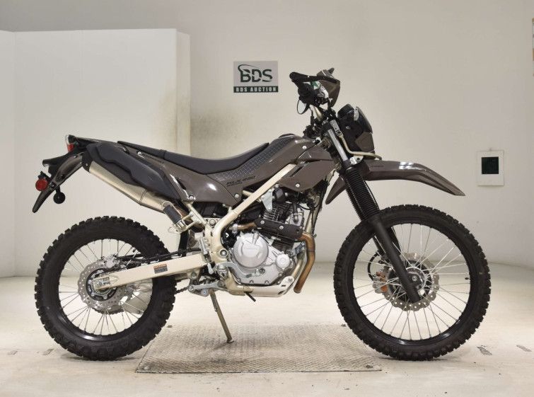Мотоцикл Kawasaki KLX230 SHERPA з пробігом 104 km