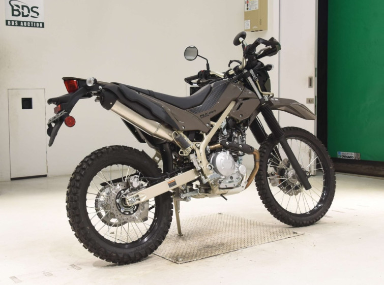 Мотоцикл Kawasaki KLX230 SHERPA з пробігом 104 km