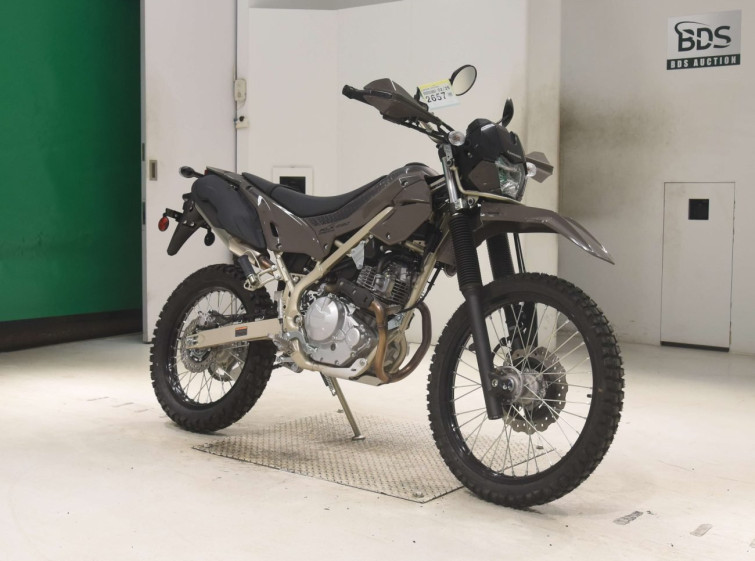 Мотоцикл Kawasaki KLX230 SHERPA з пробігом 104 km