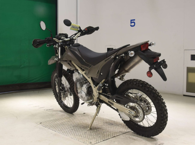 Мотоцикл Kawasaki KLX230 SHERPA з пробігом 104 km