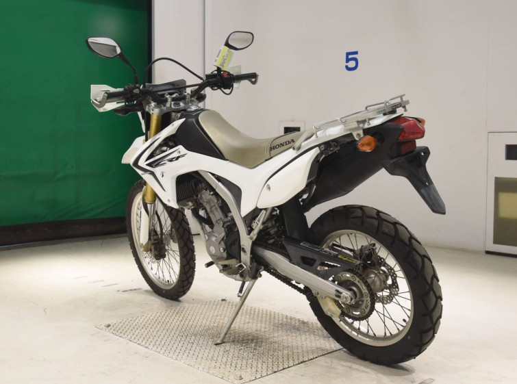Мотоцикл Honda CRF250L с пробегом 14347 km