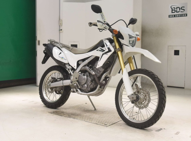 Мотоцикл Honda CRF250L с пробегом 14347 km
