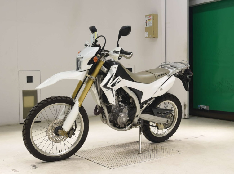 Мотоцикл Honda CRF250L с пробегом 14347 km