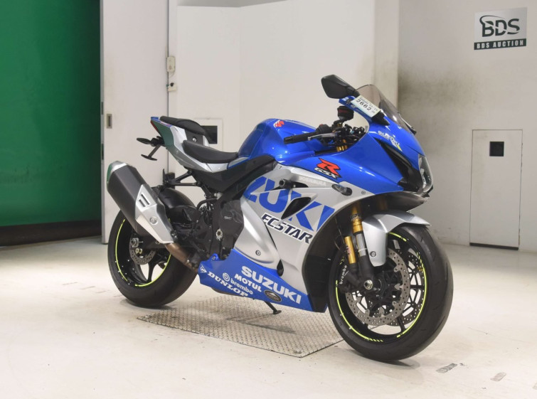 Мотоцикл Suzuki GSX-R1000A с пробегом 34619 km