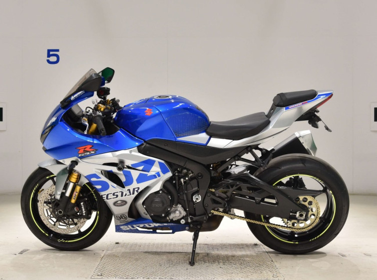 Мотоцикл Suzuki GSX-R1000A с пробегом 34619 km