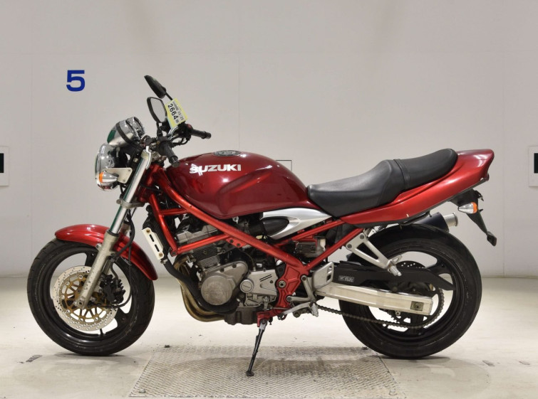 Мотоцикл Suzuki BANDIT250 с пробегом 27416 km