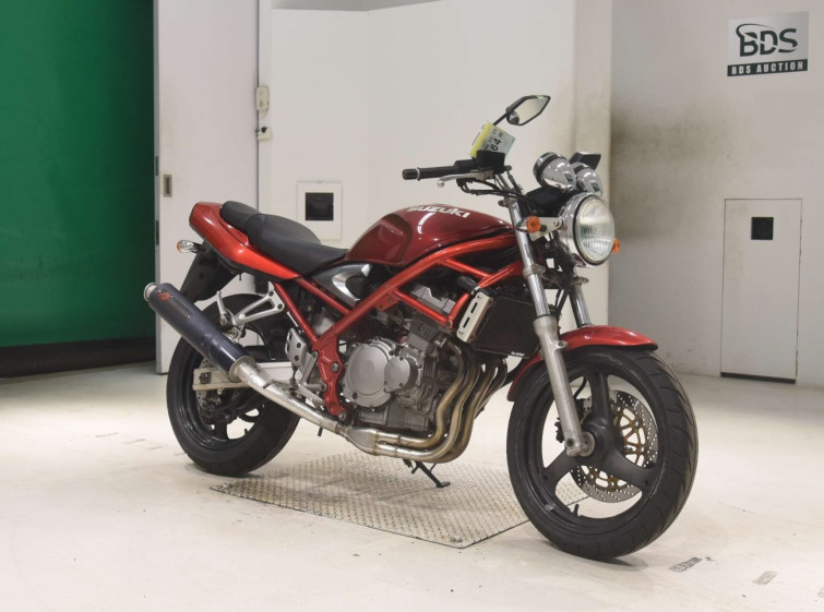 Мотоцикл Suzuki BANDIT250 с пробегом 27416 km