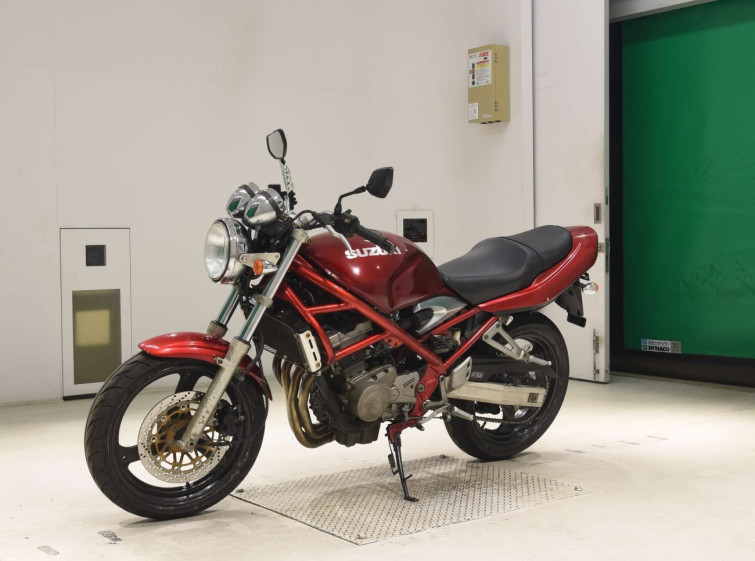 Мотоцикл Suzuki BANDIT250 с пробегом 27416 km