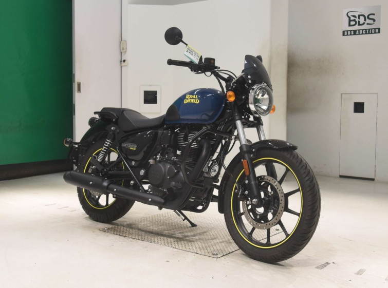 Мотоцикл Royal Enfield ﾒﾃｵ350 с пробегом 963 km