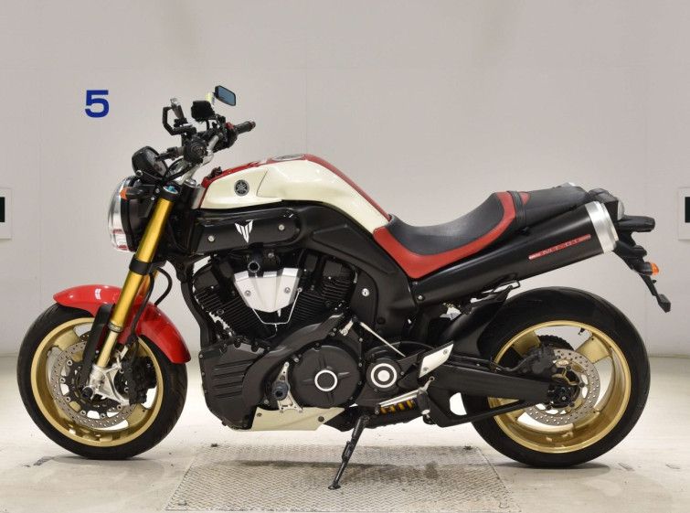 Мотоцикл Yamaha MT-01 с пробегом 20024 km