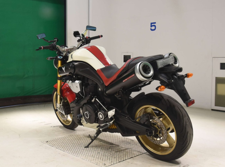 Мотоцикл Yamaha MT-01 с пробегом 20024 km