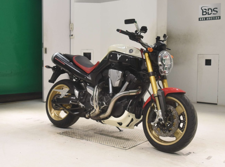 Мотоцикл Yamaha MT-01 с пробегом 20024 km