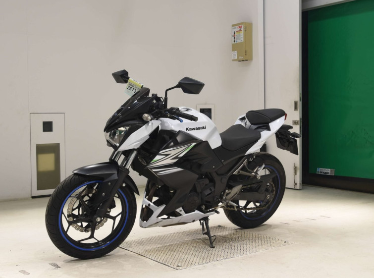 Мотоцикл Kawasaki Z250 з пробігом 31110 km