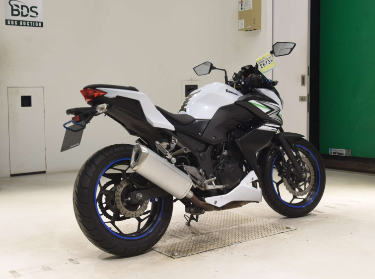 Мотоцикл Kawasaki Z250 з пробігом 31110 km