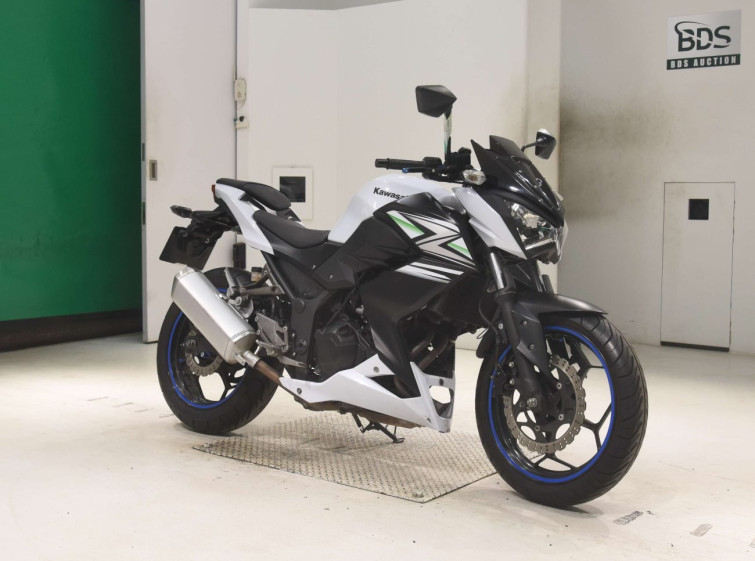 Мотоцикл Kawasaki Z250 з пробігом 31110 km