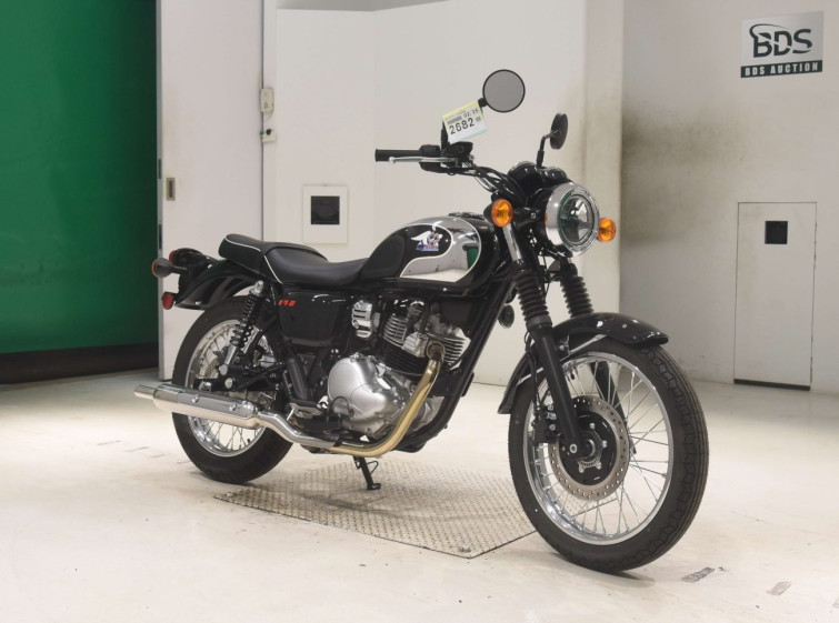 Мотоцикл Kawasaki MEGURO S1 с пробегом 115 km