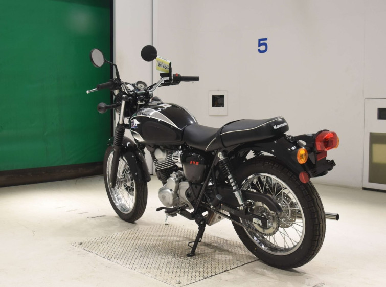 Мотоцикл Kawasaki MEGURO S1 с пробегом 115 km