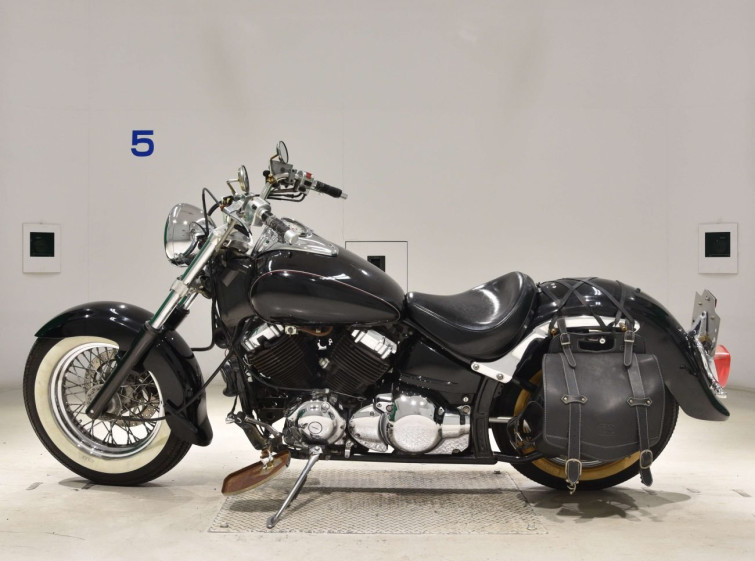 Мотоцикл Yamaha DRAGSTAR XVS400 CLASSIC з пробігом 18346 km