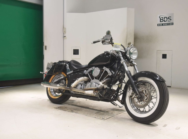 Мотоцикл Yamaha DRAGSTAR XVS400 CLASSIC з пробігом 18346 km