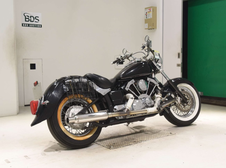 Мотоцикл Yamaha DRAGSTAR XVS400 CLASSIC з пробігом 18346 km