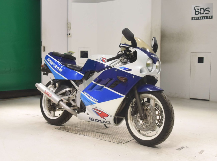 Мотоцикл Suzuki GSX-R400 з пробігом 34263 km