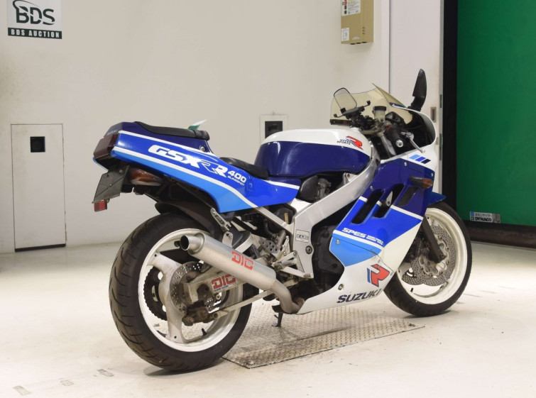 Мотоцикл Suzuki GSX-R400 з пробігом 34263 km