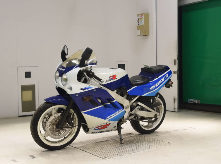 Мотоцикл Suzuki GSX-R400 з пробігом 34263 km
