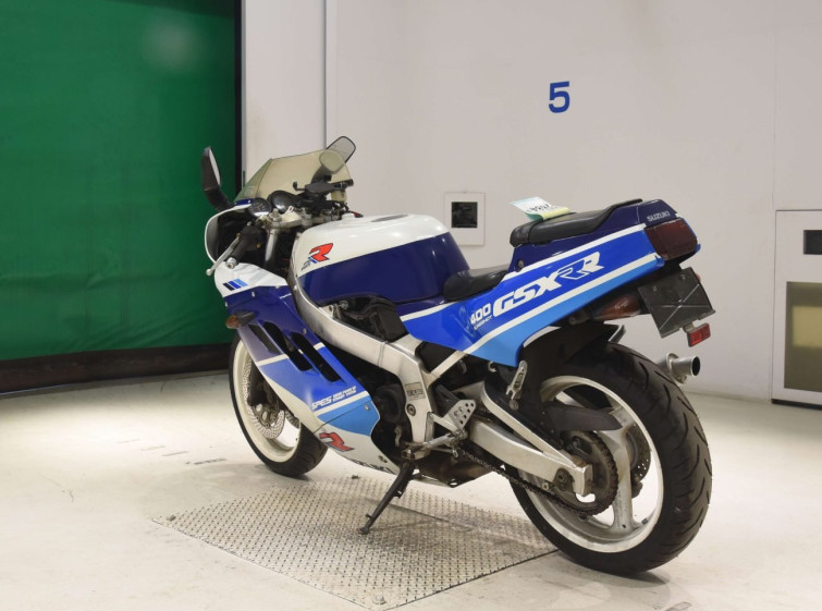 Мотоцикл Suzuki GSX-R400 з пробігом 34263 km