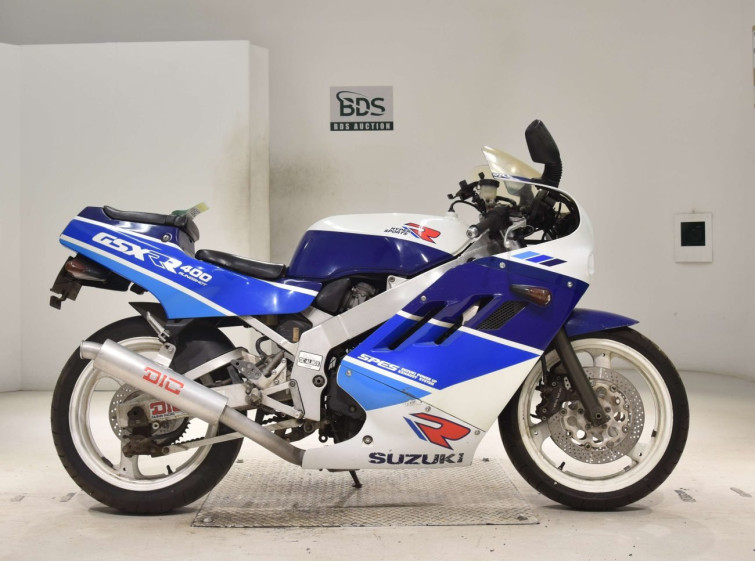 Мотоцикл Suzuki GSX-R400 з пробігом 34263 km