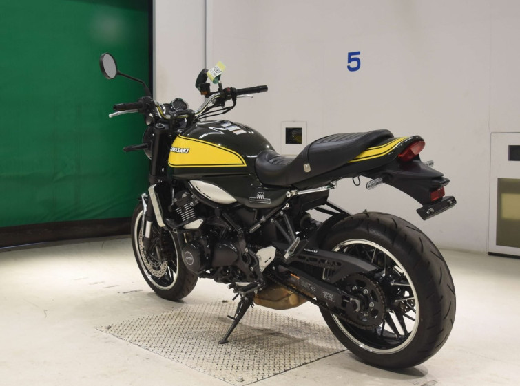 Мотоцикл Kawasaki Z900RS YELLOW BALL EDITION с пробегом 9268 km
