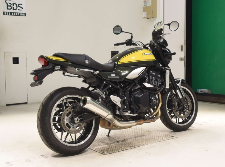 Мотоцикл Kawasaki Z900RS YELLOW BALL EDITION с пробегом 9268 km
