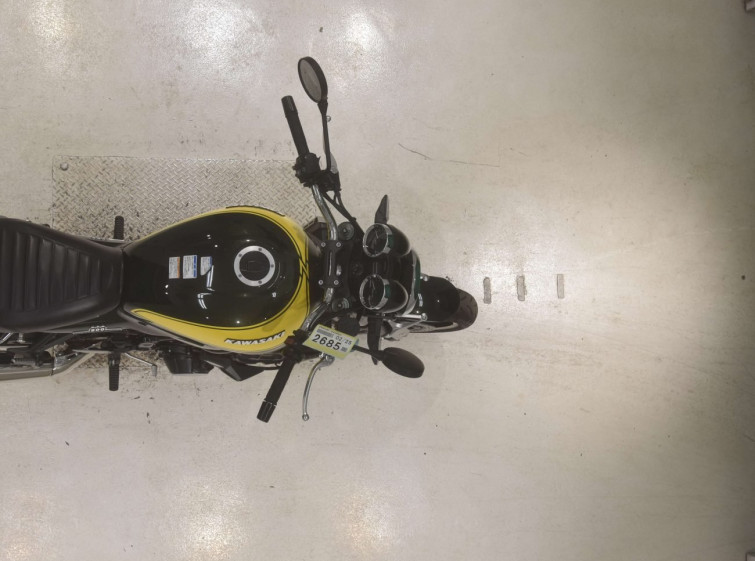 Мотоцикл Kawasaki Z900RS YELLOW BALL EDITION с пробегом 9268 km