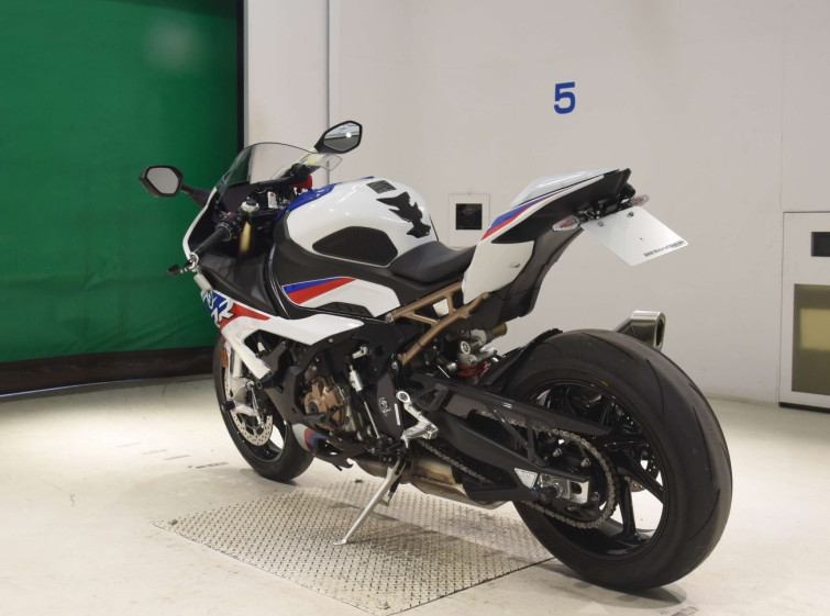 Мотоцикл BMW S1000RR з пробігом 4137 km