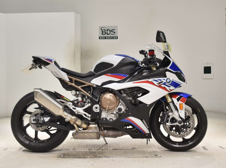 Мотоцикл BMW S1000RR з пробігом 4137 km