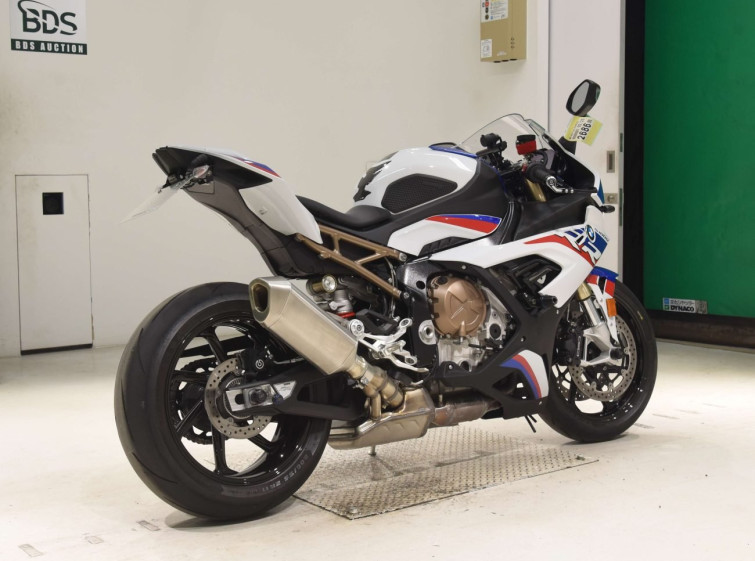 Мотоцикл BMW S1000RR з пробігом 4137 km