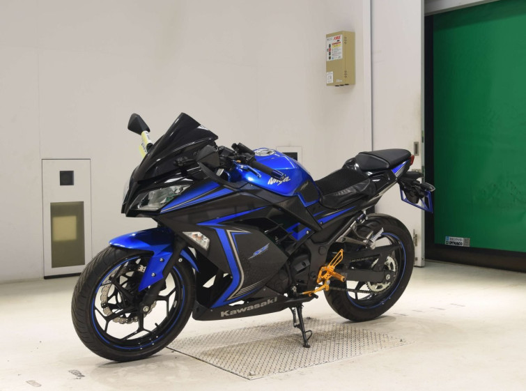 Мотоцикл Kawasaki NINJA250 с пробегом 13044 km