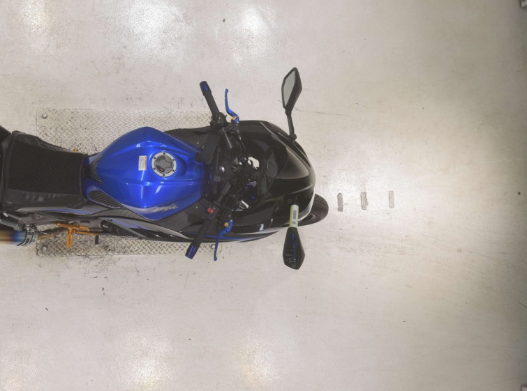 Мотоцикл Kawasaki NINJA250 с пробегом 13044 km