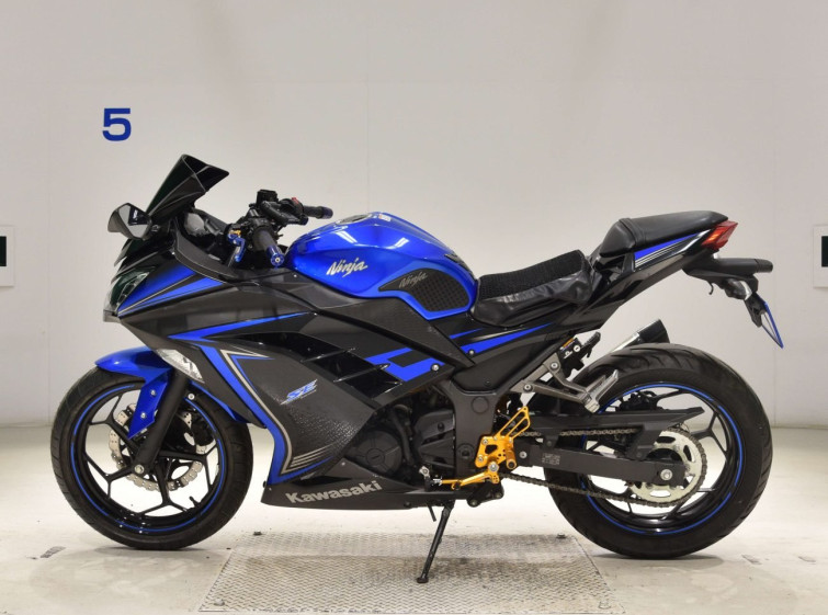 Мотоцикл Kawasaki NINJA250 с пробегом 13044 km