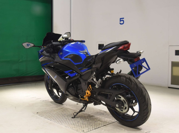 Мотоцикл Kawasaki NINJA250 с пробегом 13044 km