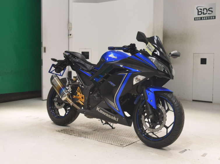 Мотоцикл Kawasaki NINJA250 с пробегом 13044 km