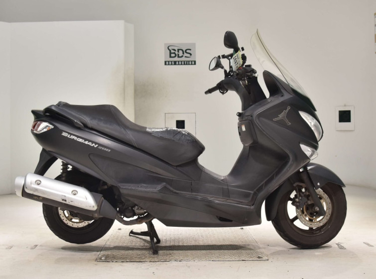 Мотоцикл Suzuki BURGMAN200 з пробігом 54501 km