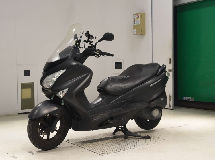 Мотоцикл Suzuki BURGMAN200 з пробігом 54501 km